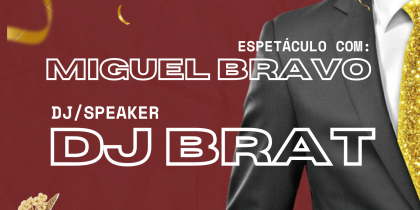 Baile de Finalistas | 25 de março | 22h00 | Pavilhão Multiusos de Redondo