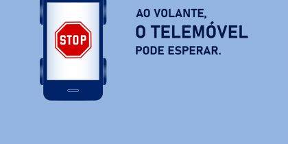 ANSR | GNR | PSP: Campanha de Segurança Rodoviária “Ao volante, o telemóvel pode esperar”