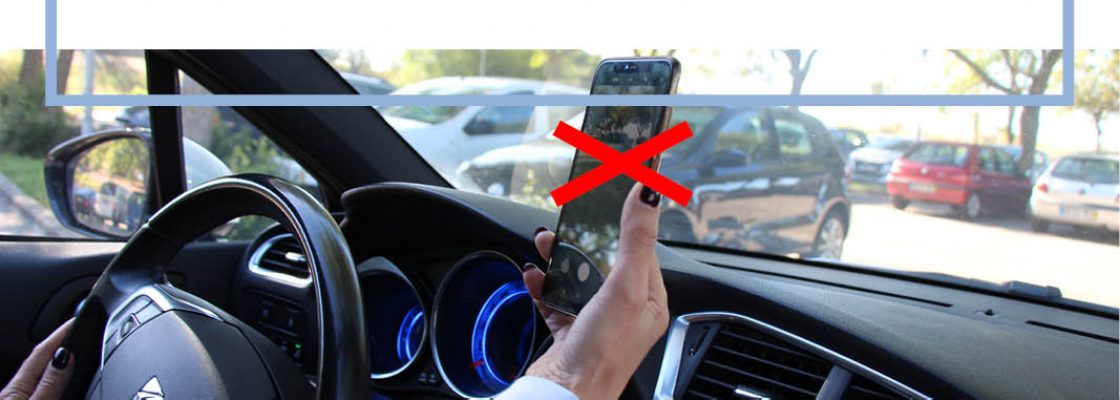 ANSR | GNR | PSP: Campanha de Segurança Rodoviária “Ao volante, o telemóvel pode esperar...