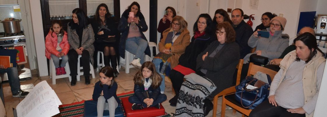 Centro Lúdico de Redondo contou histórias à lareira na Biblioteca Municipal