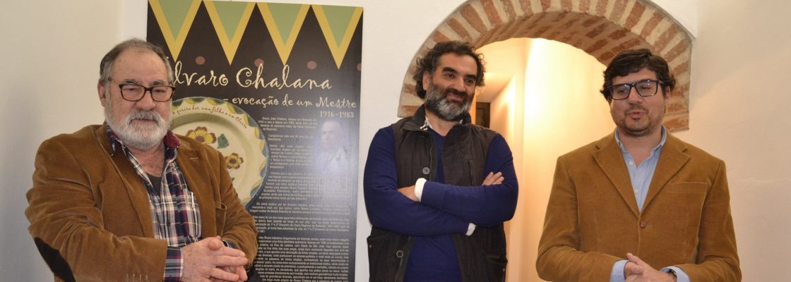 Exposição em homenagem ao Mestre oleiro Álvaro Chalana patente no Museu do Barro de Redondo