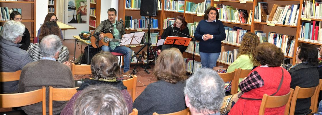 Poesia e música cruzam-se em noite dedicada à cultura em Redondo