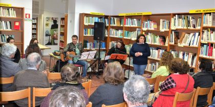 Poesia e música cruzam-se em noite dedicada à cultura em Redondo
