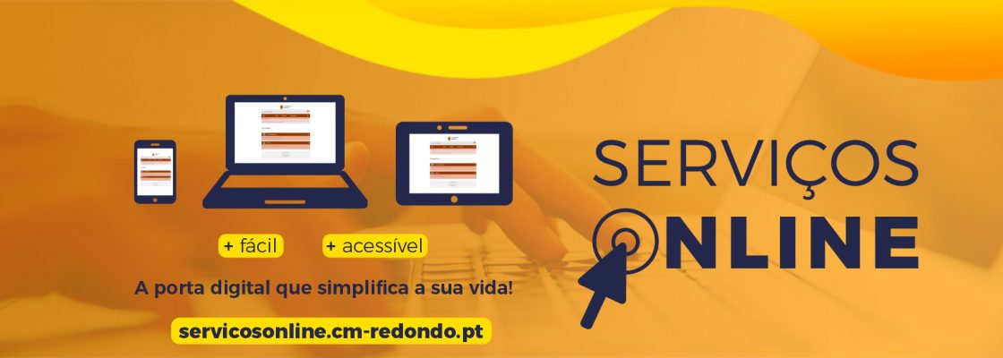 Já estão disponíveis os Serviços Online