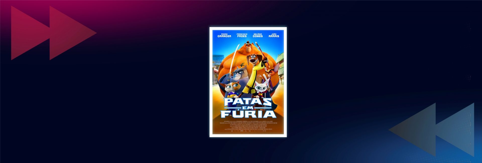 site_patas em furia