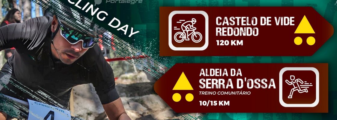 SALOMON – Running Camp Alentejo | Treino Comunitário na Aldeia da Serra com início no Con...