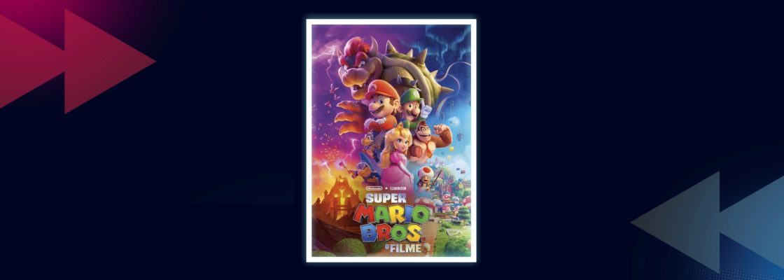 MATINÉ INFANTIL: Super Mario: O Filme