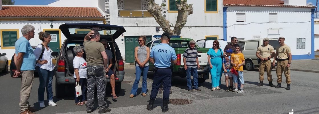 Programa “Aldeia Segura, Pessoas Seguras”: Aldeia da Serra e Freixo