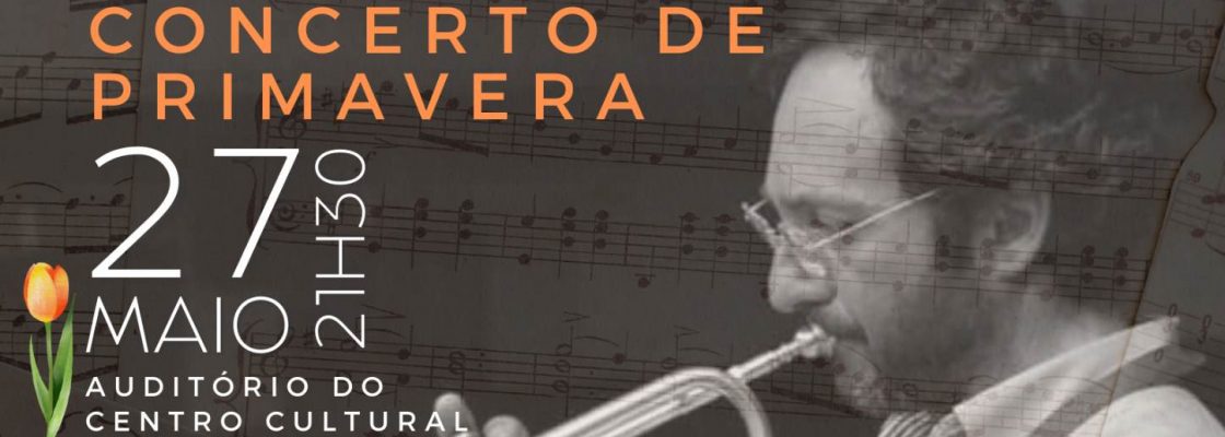 Concerto de Primavera da Sociedade Filarmónica Municipal Redondense | 27 de maio | 21h30 | Audit...