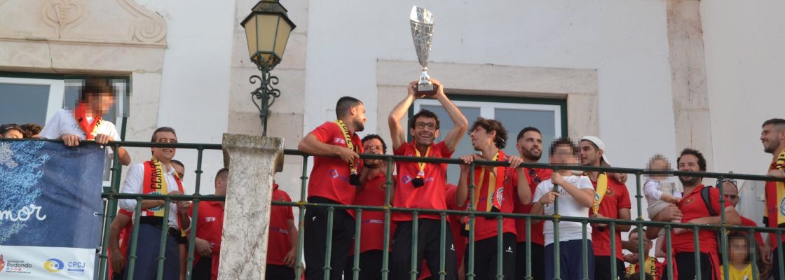 Campeões distritais INATEL: Município de Redondo recebeu CCRD Foros da Fonte Seca nos Paços do...