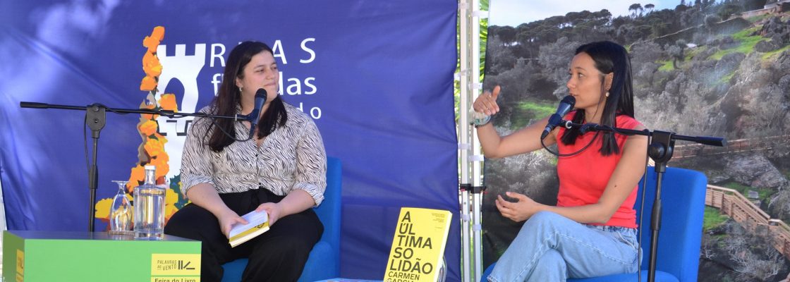 Penúltimo dia do Palavras ao Vento ficou marcado por apresentação de livros e cinema