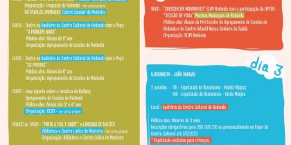 Comemorações do Dia Mundial da Criança | Concelho de Redondo