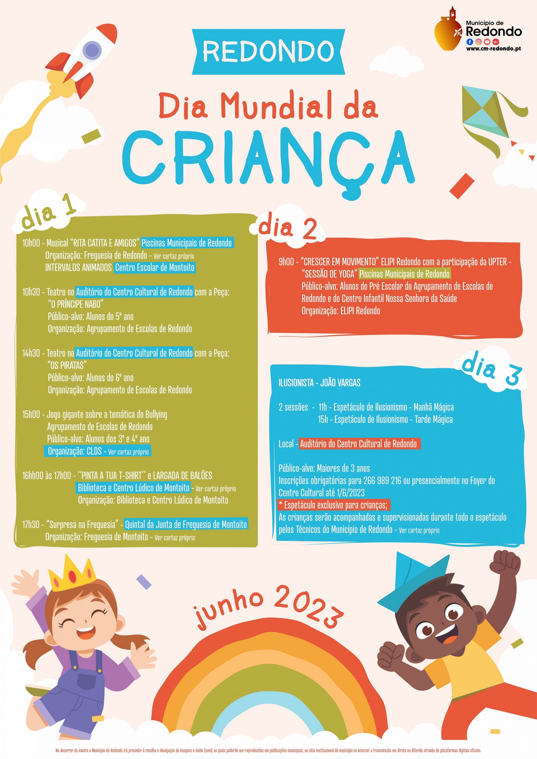 Regulamento jogos infantis 2013