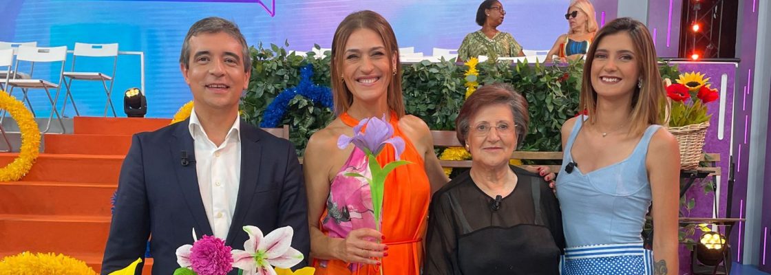 Ruas Floridas de Redondo no Programa “Caixa Mágica”