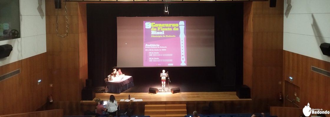 CCR acolheu 9º Concurso de Flauta de Bisel “Município de Redondo”