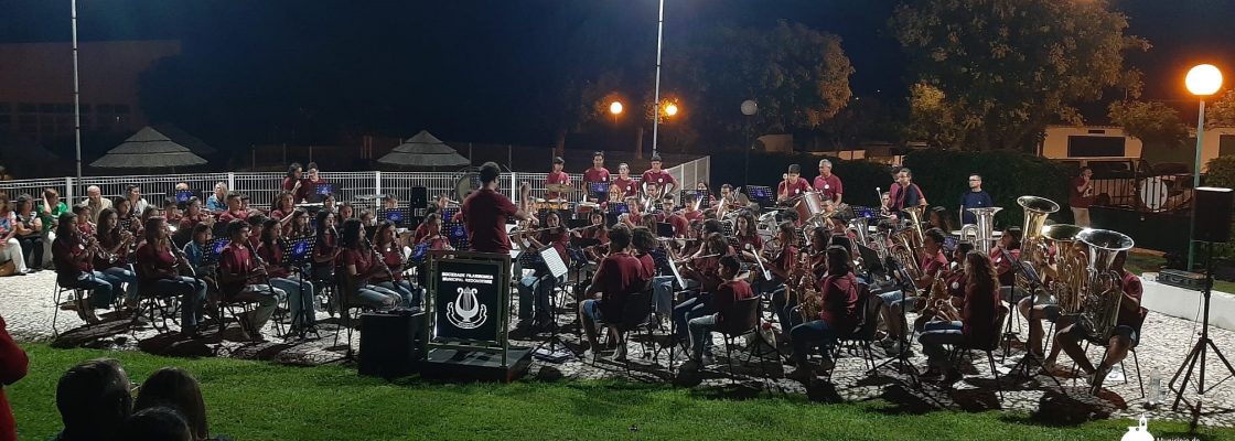 6º Estágio da BJAC terminou com concerto nas Piscinas Municipais de Redondo