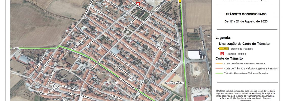 Corte de Trânsito – MONTOITO