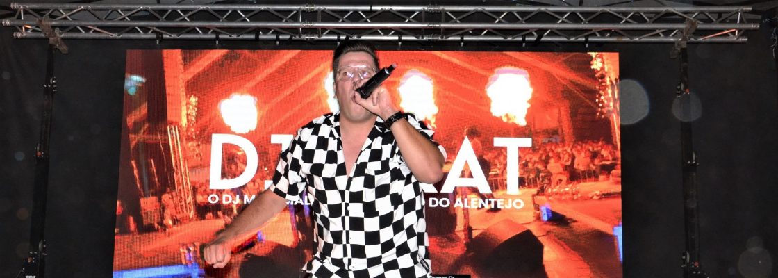 Ruas Floridas: DJ´s Brat e Alan Briats levaram música e boa disposição ao Parque Ambiental