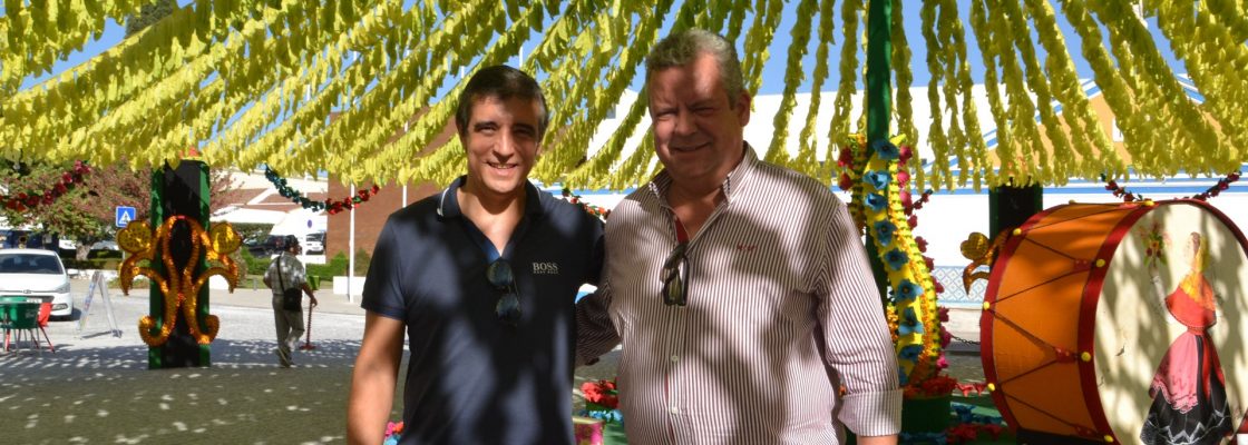 Ruas Floridas: Presidente da Câmara Municipal de Montemor-o-Novo visitou evento