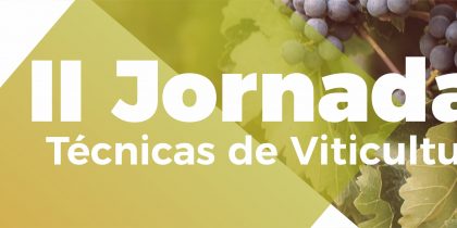II Jornadas Técnicas de Viticultura | 04 de outubro | 15h00 | Auditório do Centro Cultural de Redondo