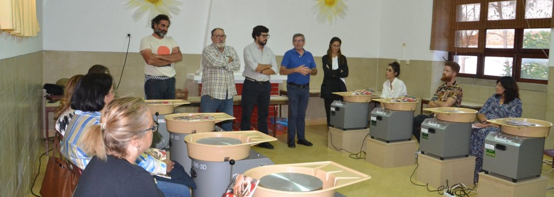Já arrancou a formação “Olaria – Iniciação à Roda”