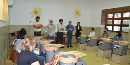 Já arrancou a formação “Olaria – Iniciação à Roda”