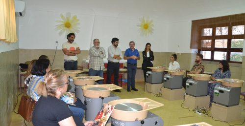 Já arrancou a formação “Olaria – Iniciação à Roda”