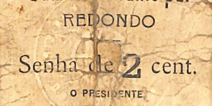 Fragmentos da História Local: As Cédulas