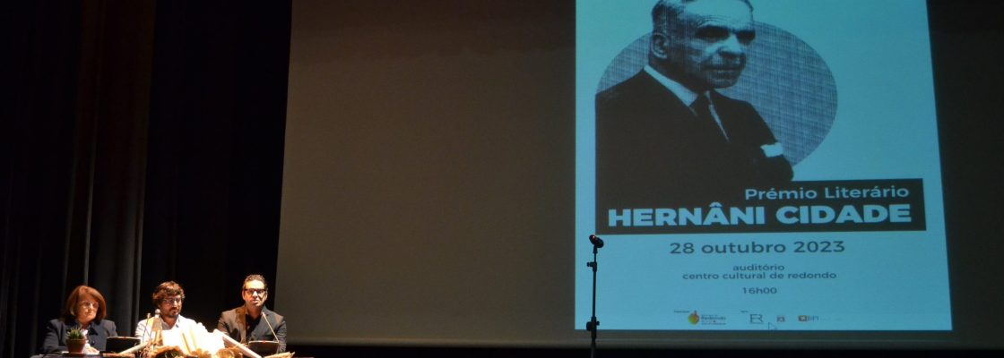 Pedro Grilo conquista 28º Prémio Literário Hernâni Cidade
