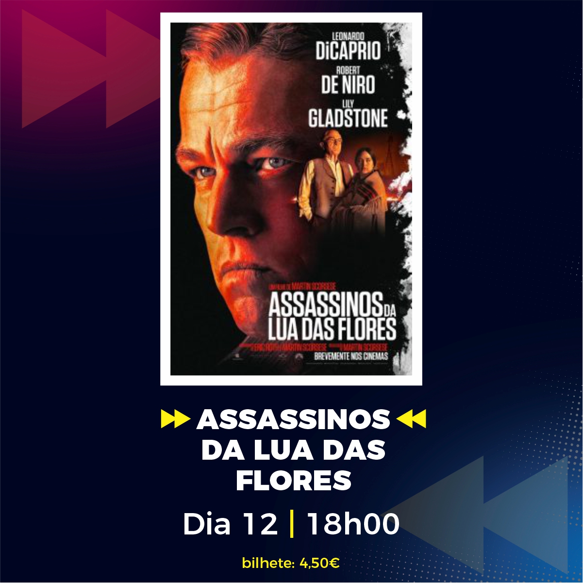 CINEMA: Assassinos da Lua das Flores - Portal Institucional do