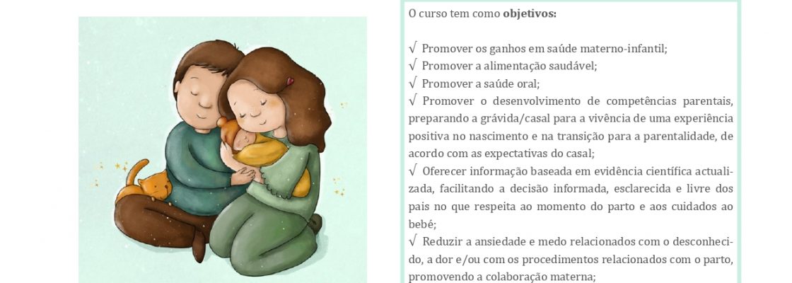 Preparando-se para nascer – Curso de Preparação para o Nascimento e Parentalidade