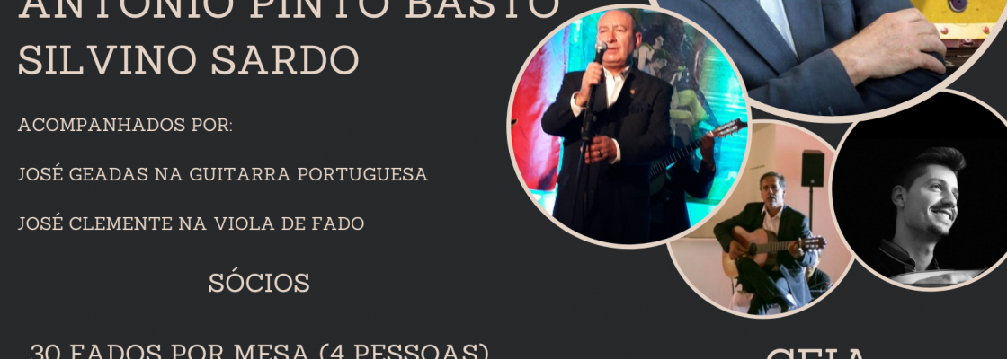 Grande Noite de Fados | 10 de novembro | 22h00 | Sociedade União Montoitense