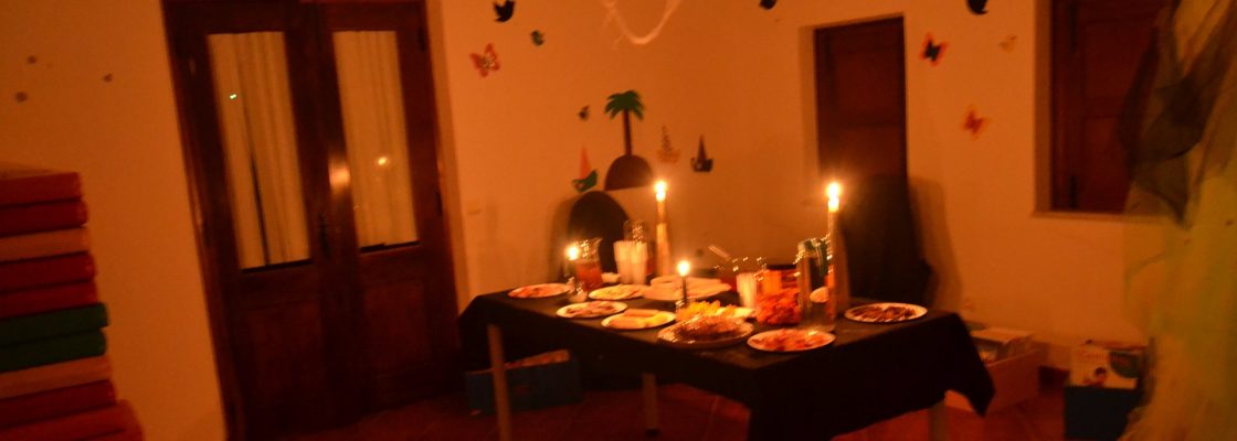 Montoito “brincou” ao Halloween