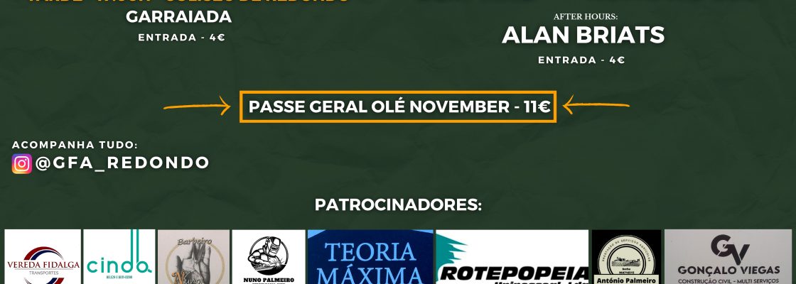 OLÉ NOVEMBER 2023