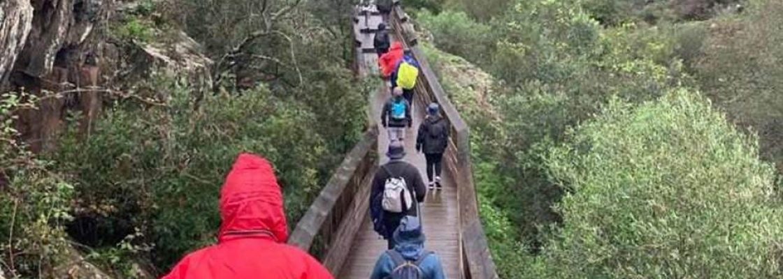 Caminhada TransAlentejo pelas encostas da Serra d’Ossa