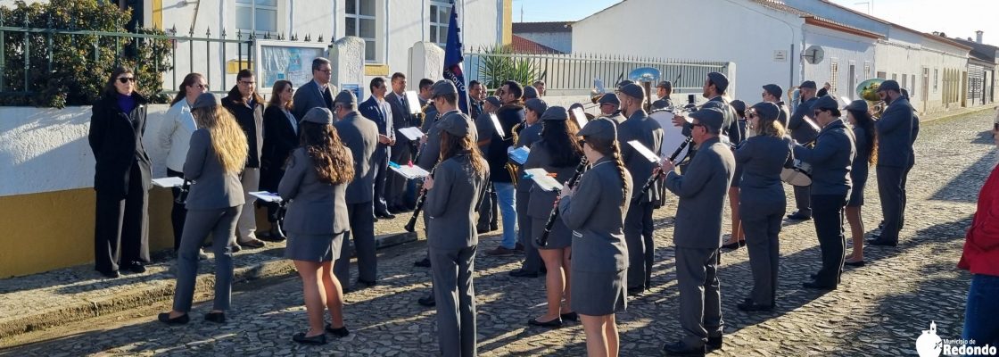1º de Dezembro: Concelho de Redondo celebrou Restauração da Independência