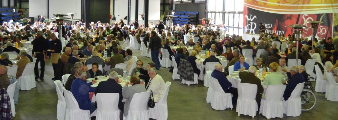 Reformados e pensionistas do Concelho juntos para celebrar a quadra natalícia