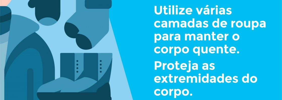 Proteja-se do frio | Uma recomendação da Direção-Geral da Saúde