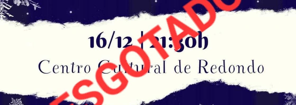 ESGOTADO – Concerto de Natal | SFMR | 16 de dezembro | 21h30 | CCR