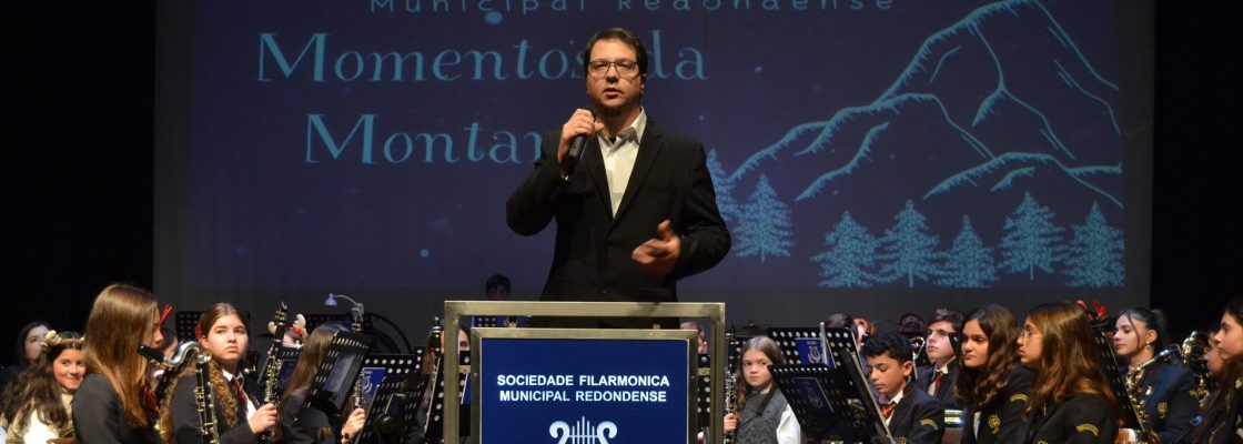 Concerto de Natal: SFMR voltou a surpreender no palco do CCR