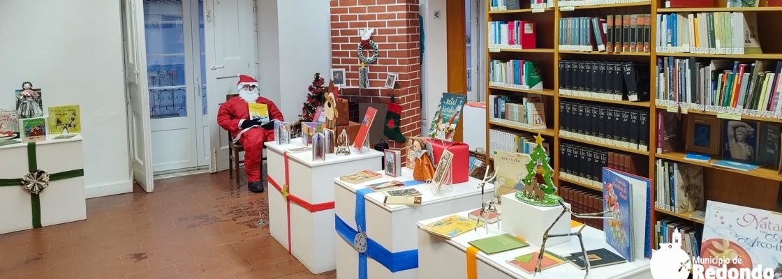 Biblioteca Municipal de Redondo: Entre no “Maravilhoso Mundo das Histórias de Natal”