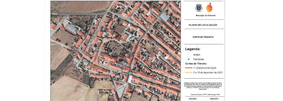 Informação – Corte de Trânsito | Montoito