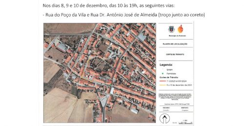 Informação – Corte de Trânsito | Montoito