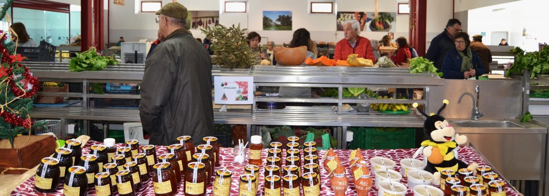 Mercado Municipal de Redondo acolheu Mercado de Natal