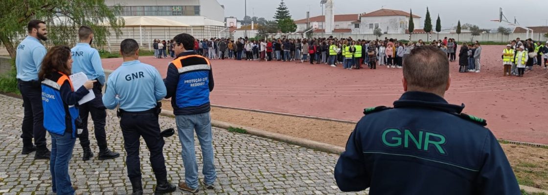Simulacro de incêndio