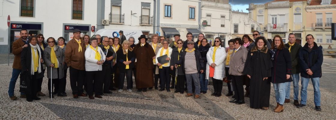 Cantaram-se os “Reis” no Edifício dos Paços do Concelho