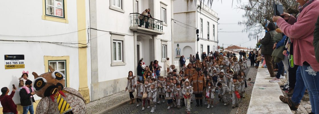 Centros Lúdicos de Redondo e Montoito | Ficha de Inscrição | Corso Canavalesco