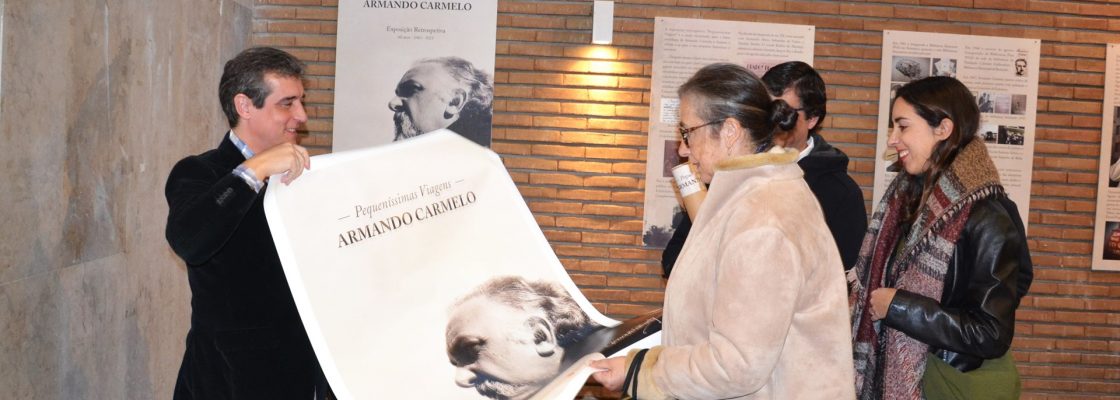 “Viaje” pela vida e obra do professor Armando Carmelo no CCR