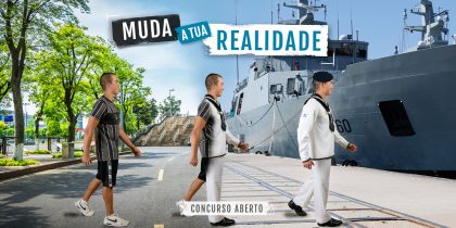 Marinha Portuguesa – Concursos para a Categoria de Oficiais em Regime de Contrato