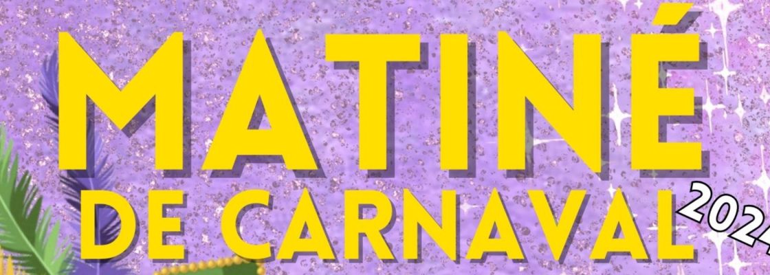 Matiné de Carnaval | 11 e 13 de fevereiro | 17h00 | Sede da Sociedade Filarmónica Municipal Red...